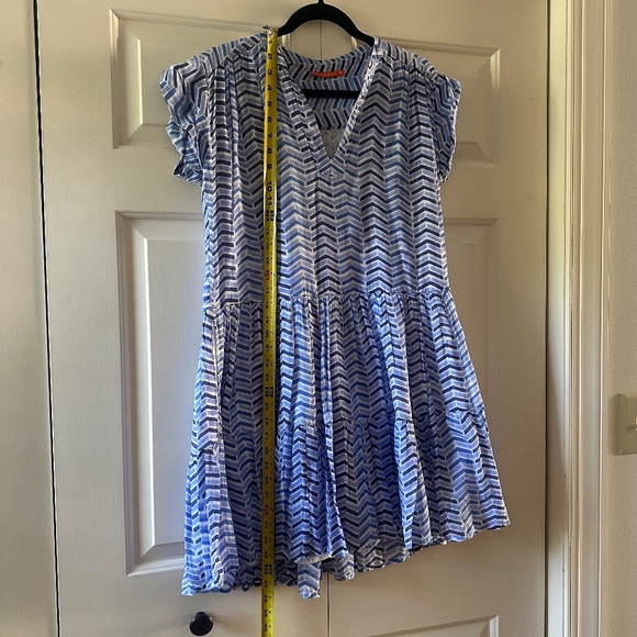 Oliphant Roll Sleeve Dress - Small - Picture 6 of 13